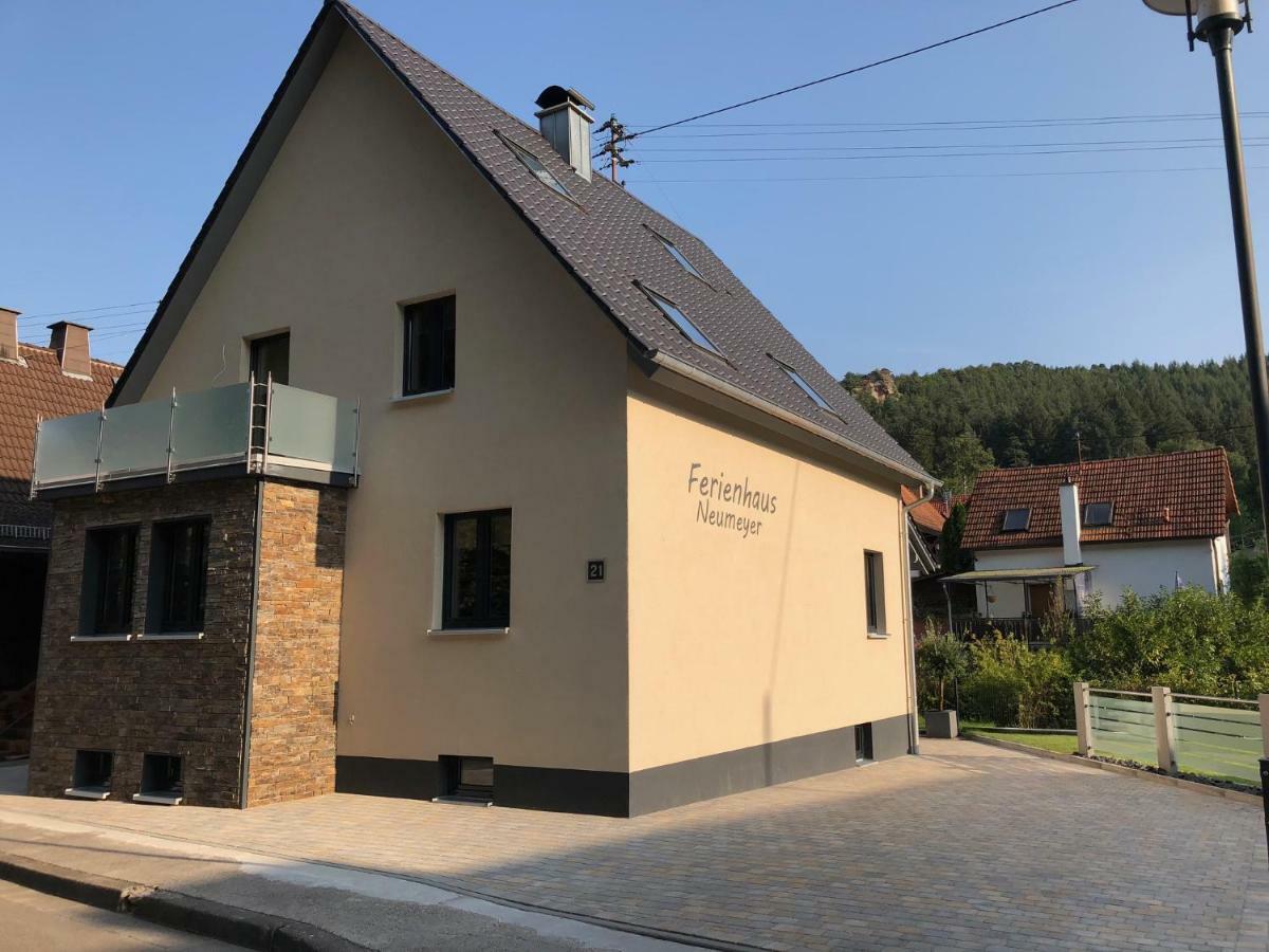 Ferienhaus Neumeyer Schonau  Ngoại thất bức ảnh